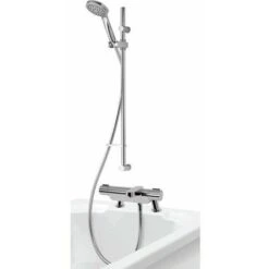 Aqualisa Midas 220 Exposed Bath Shower Mixer - MD220BSM