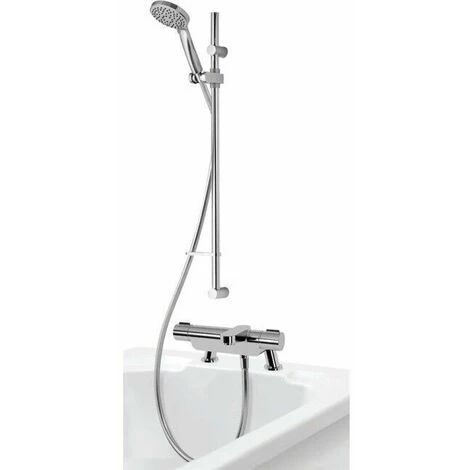 Aqualisa Midas 220 Exposed Bath Shower Mixer - MD220BSM 3 Aqualisa Midas 220 Exposed Bath Shower Mixer - MD220BSM