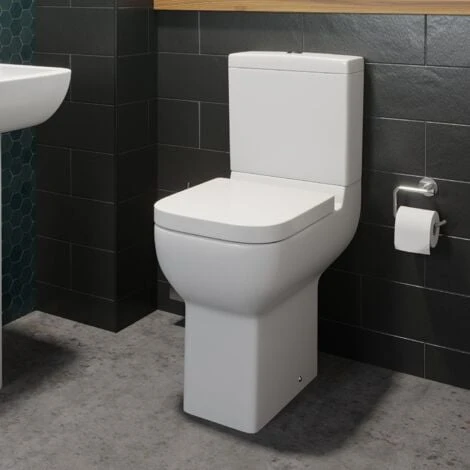Amelie Comfort Height Toilet & Soft Close Seat 3 Amelie Comfort Height Toilet & Soft Close Seat