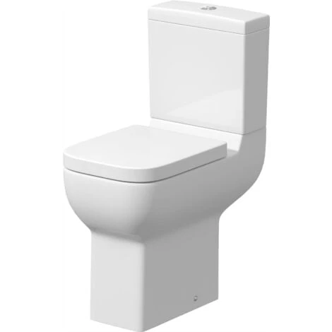 Amelie Comfort Height Toilet & Soft Close Seat 4 Amelie Comfort Height Toilet & Soft Close Seat - Image 2