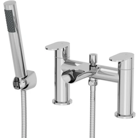 Architeckt Edsberg Bath Shower Mixer Waterfall Tap 6 Architeckt Edsberg Bath Shower Mixer Waterfall Tap - Image 4