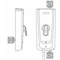 Mira Advance Flex Thermostatic Electric Shower 8.7kW - 1.1785.003 -Bathroom Supplies Store 8756353 3