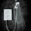 Mira Sport Multi-Fit Electric Shower 9.0kW White & Chrome -Bathroom Supplies Store 8756472 1