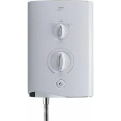 Mira Sport Multi-Fit Electric Shower 9.0kW White & Chrome -Bathroom Supplies Store 8756472 4