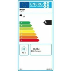 Mira Sport Thermostatic Electric Shower 9.0kW White & Chrome -Bathroom Supplies Store 8756500 5