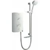Mira Sport Electric Shower 10.8kW White & Chrome -Bathroom Supplies Store 8756642 1