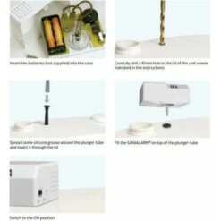 Saniflo Sani Alarm -1095 11 Saniflo Sani Alarm -1095 -Bathroom Supplies Store 8756691 5