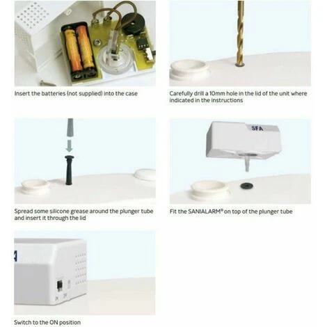 Saniflo Sani Alarm -1095 7 Saniflo Sani Alarm -1095 - Image 5