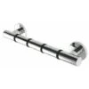Croydex Chrome Straight Bathroom Grab Bar 300mm AP530541 -Bathroom Supplies Store 8756695 1