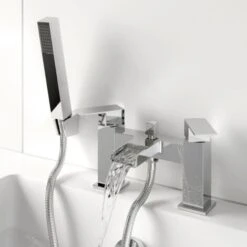 Architeckt Dakota Bath Shower Mixer Waterfall Tap -Bathroom Supplies Store 8756696 3