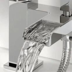 Architeckt Dakota Bath Shower Mixer Waterfall Tap -Bathroom Supplies Store 8756696 4