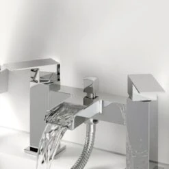 Architeckt Dakota Bath Shower Mixer Waterfall Tap -Bathroom Supplies Store 8756696 5