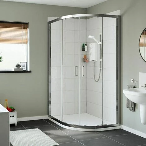 Mira Sport Electric Shower 7.5kW White & Chrome 5 Mira Sport Electric Shower 7.5kW White & Chrome - Image 3