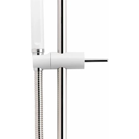 Mira Sport Electric Shower 7.5kW White & Chrome 6 Mira Sport Electric Shower 7.5kW White & Chrome - Image 4