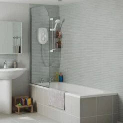Mira Vie Electric Shower 8.5kW White & Chrome -Bathroom Supplies Store 8756768 3
