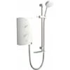 Mira Sport Thermostatic Electric Shower 9.8kW White & Chrome -Bathroom Supplies Store 8756819 1