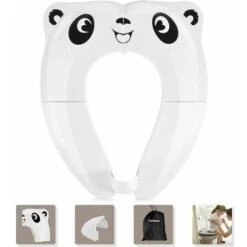 Baby Toilet Pressure Reducer WC Toilet Training Seat Baby Child Non-slip Round And Oval Toilet