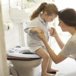 Baby Toilet Pressure Reducer WC Toilet Training Seat Baby Child Non-slip Round And Oval Toilet -Bathroom Supplies Store 87599076 5