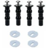 Pieces Universal Toilet Seat Fixing Screws, Toilet Seat Fixing Screws Toilet Seat Hinge Screws Toilet Seat Fixing Screws Toilet Seat Screws, For Toilet Seat, KoleZy -Bathroom Supplies Store 87600247 1