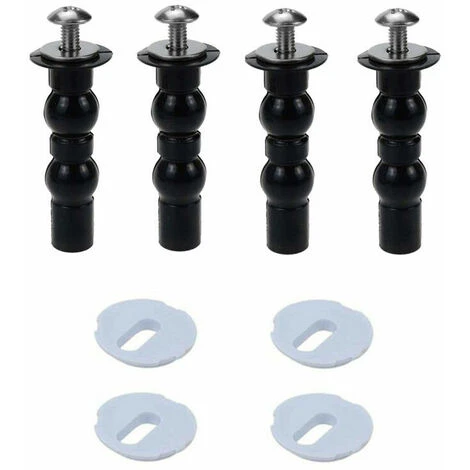 Pieces Universal Toilet Seat Fixing Screws, Toilet Seat Fixing Screws Toilet Seat Hinge Screws Toilet Seat Fixing Screws Toilet Seat Screws, For Toilet Seat, KoleZy 3 Pieces Universal Toilet Seat Fixing Screws, Toilet Seat Fixing Screws Toilet Seat Hinge Screws Toilet Seat Fixing Screws Toilet Seat Screws, For Toilet Seat, KoleZy