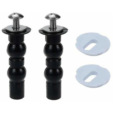 Pieces Universal Toilet Seat Fixing Screws, Toilet Seat Fixing Screws Toilet Seat Hinge Screws Toilet Seat Fixing Screws Toilet Seat Screws, For Toilet Seat, KoleZy 5 Pieces Universal Toilet Seat Fixing Screws, Toilet Seat Fixing Screws Toilet Seat Hinge Screws Toilet Seat Fixing Screws Toilet Seat Screws, For Toilet Seat, KoleZy - Image 3