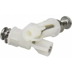 Toilet Seat Cover Screws Easy Install Toilet Seat Fixings, 2 Pieces 11 Toilet Seat Cover Screws Easy Install Toilet Seat Fixings, 2 Pieces -Bathroom Supplies Store 87634016 5