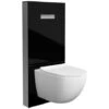Vitra 770-5761-01 Vitrus Glass Frame 3/6 Litre For Wall Hung Pan -Bathroom Supplies Store 88216864 1