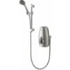 Aqualisa Aquastream Thermostatic Power Shower Satin Chrome -Bathroom Supplies Store 8828627 1