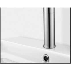 Electronic Basin Faucet S1, Faucet With Automatic Sensor 1 Water (cold) -Bathroom Supplies Store 88297889 4