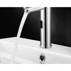 Electronic Basin Faucet S1, Faucet With Automatic Sensor 1 Water (cold) -Bathroom Supplies Store 88297889 5