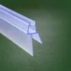 SKY Bath Shower Screen Door Seal Strip For 8mm Glass Thickness 18mm Seals Gap (Type 2) 1 SKY Bath Shower Screen Door Seal Strip For 8mm Glass Thickness 18mm Seals Gap (Type 2) -Bathroom Supplies Store 88805090 1