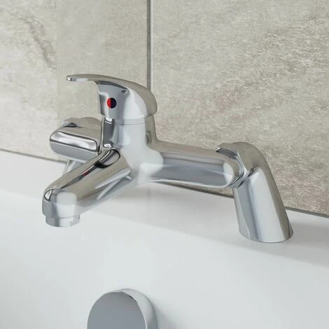 Essentials Bath Mixer Tap 3 Essentials Bath Mixer Tap