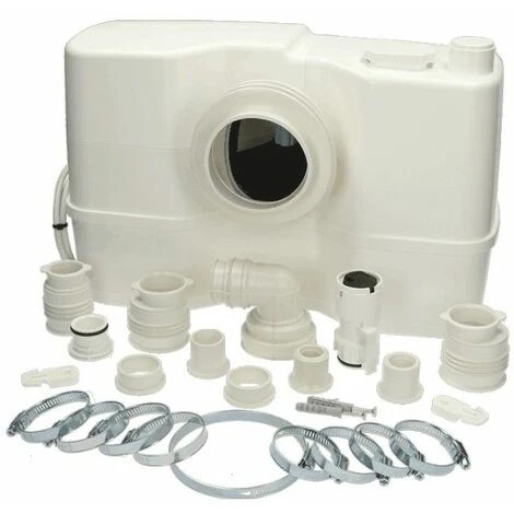 Grundfos Sololift2 WC-3 Macerator 3 Grundfos Sololift2 WC-3 Macerator