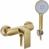 Shower Faucet Rea Verso Gold -Bathroom Supplies Store 90321187 1