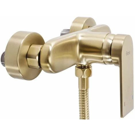 Shower Faucet Rea Verso Gold 5 Shower Faucet Rea Verso Gold - Image 3