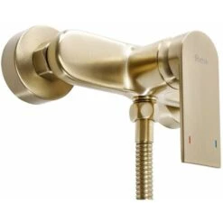 Shower Faucet Rea Verso Gold 10 Shower Faucet Rea Verso Gold -Bathroom Supplies Store 90321187 4