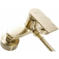 Shower Faucet Rea Verso Gold 11 Shower Faucet Rea Verso Gold -Bathroom Supplies Store 90321187 5