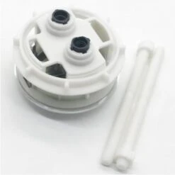 Toilet Flush Button, 2 Pack Toilet Flush Dual Button Replacement, Dual Flush Toilet Button, Button Toilet Flush Toilet Lid Lifter For Bathroom Toilet Repair (38mm White) 9 Toilet Flush Button, 2 Pack Toilet Flush Dual Button Replacement, Dual Flush Toilet Button, Button Toilet Flush Toilet Lid Lifter For Bathroom Toilet Repair (38mm White) -Bathroom Supplies Store 90736646 3