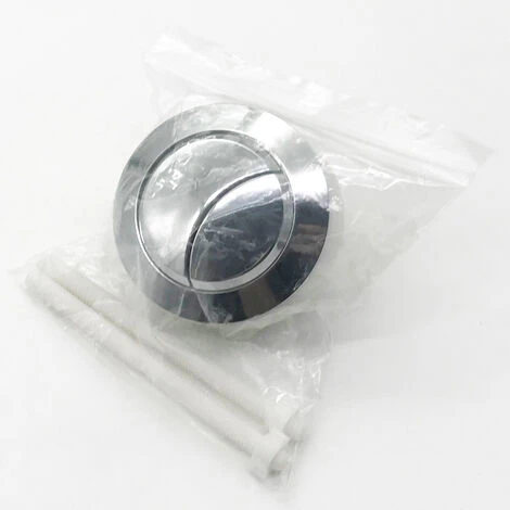 Toilet Flush Button, 2 Pack Toilet Flush Dual Button Replacement, Dual Flush Toilet Button, Button Toilet Flush Toilet Lid Lifter For Bathroom Toilet Repair (38mm White) 6 Toilet Flush Button, 2 Pack Toilet Flush Dual Button Replacement, Dual Flush Toilet Button, Button Toilet Flush Toilet Lid Lifter For Bathroom Toilet Repair (38mm White) - Image 4