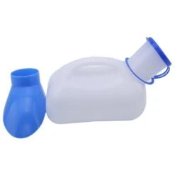 Unisex Potty Urinals For Car, Urine Bottles For Men And Women, Portable Pee Bottle, With A Lid And Funnel