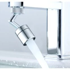 Universal Splash Filter Faucet, 720° Swivel Faucet Aerator For Kitchen Bathroom B 8 Universal Splash Filter Faucet, 720° Swivel Faucet Aerator For Kitchen Bathroom B -Bathroom Supplies Store 90739463 3