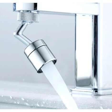 Universal Splash Filter Faucet, 720° Swivel Faucet Aerator For Kitchen Bathroom B 5 Universal Splash Filter Faucet, 720° Swivel Faucet Aerator For Kitchen Bathroom B - Image 3