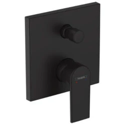 Hansgrohe Vernis Shape Pulsify All-in-one Concealed Shower Set With Overhead Shower 300 XXL + 3-jet Shower, Matt Black 11 Hansgrohe Vernis Shape Pulsify All-in-one Concealed Shower Set With Overhead Shower 300 XXL + 3-jet Shower, Matt Black -Bathroom Supplies Store 90749197 5
