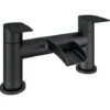Aquarius Niagara Waterfall Bath Filler Tap Black AQ791018 -Bathroom Supplies Store 91061538 1