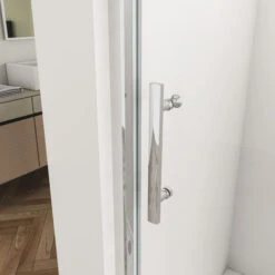 SKY Bathroom Sliding Shower Door Enclosure Cubicle 1500x1900mm 8mm NANO Glass + 1500x700mm Tray Waste Tree -Bathroom Supplies Store 92671761 5