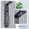 Panel Shower Column Multifunctional Shower System Massaging Nozzles Shower Panel Multifunctional Shower Tower Controlled By Separate Switching -Bathroom Supplies Store 92849003 1