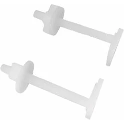 Toilet Seat Fixing With 2 Square Head Screws And 2 Nuts - Plast 7 Toilet Seat Fixing With 2 Square Head Screws And 2 Nuts - Plast -Bathroom Supplies Store 93522757 3