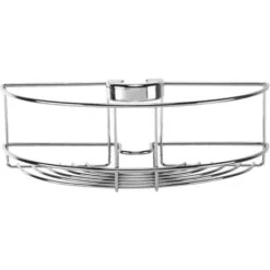 Croydex Rust Free Shower Riser Rail Storage Basket Caddy -Bathroom Supplies Store 93554985 4