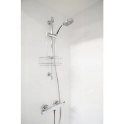 Croydex Rust Free Shower Riser Rail Storage Basket Caddy -Bathroom Supplies Store 93554985 5