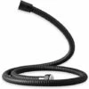 EMKE Replacement Shower Hose 1.7m Stainless Steel Shower Hose G1/2 Universal For Anti-Kink Anti-Explosion Leakproof Strong Tensile Black -Bathroom Supplies Store 94901584 1
